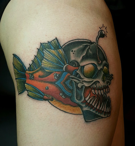Explore arm tattoo ideas for females, creative tattoo ideas in Northfield, available at Signature Tattoo and Supplies