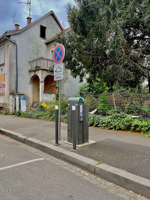 Freshmile Station de recharge à Strasbourg