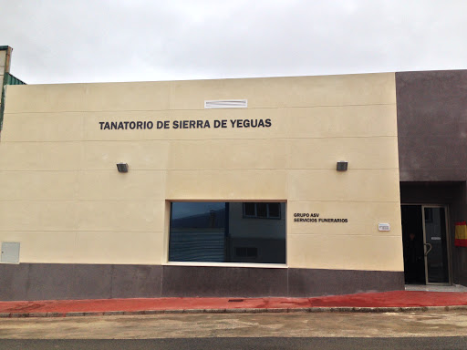 Tanatorio de Sierra de Yeguas - Grupo ASV Servicios Funerarios en Málaga.