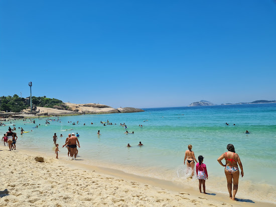 Arpoador Plajı