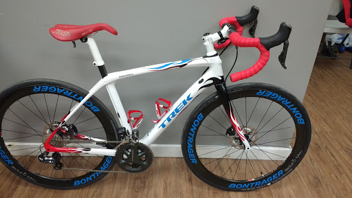 Bicycle Store «Trek Bicycle Store», reviews and photos, 3020 Wake Forest Rd, Raleigh, NC 27609, USA