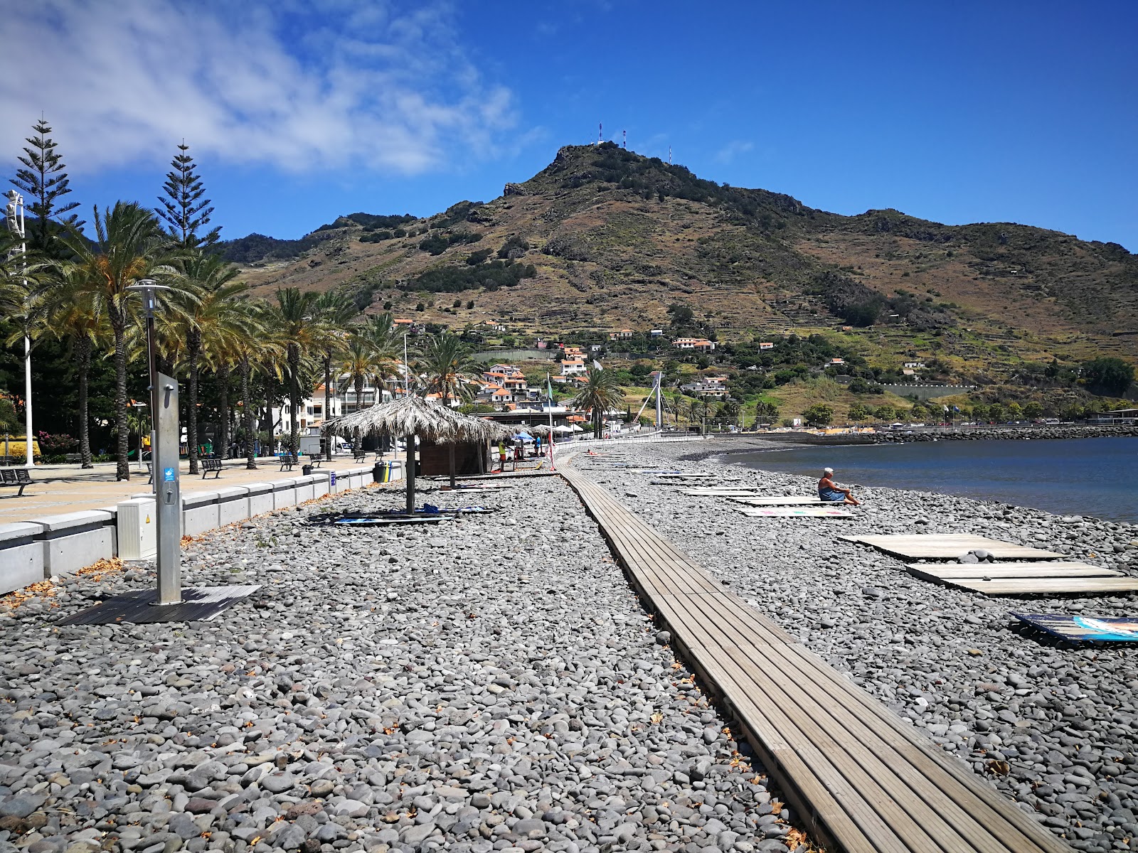 Photo of Praia de S. Roque amenities area