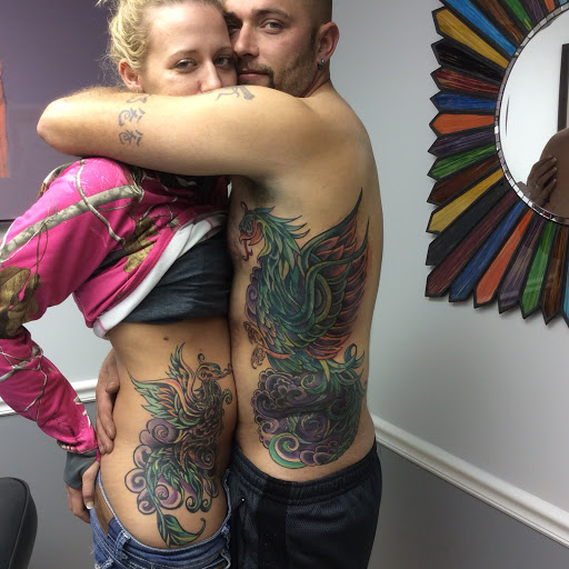 Tattoo Shop «Talon Studio Tattoo», reviews and photos, 14 S Main St, Boonsboro, MD 21713, USA