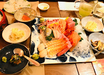 Sashimi du Restaurant japonais Restaurant Taki à Paris - n°3