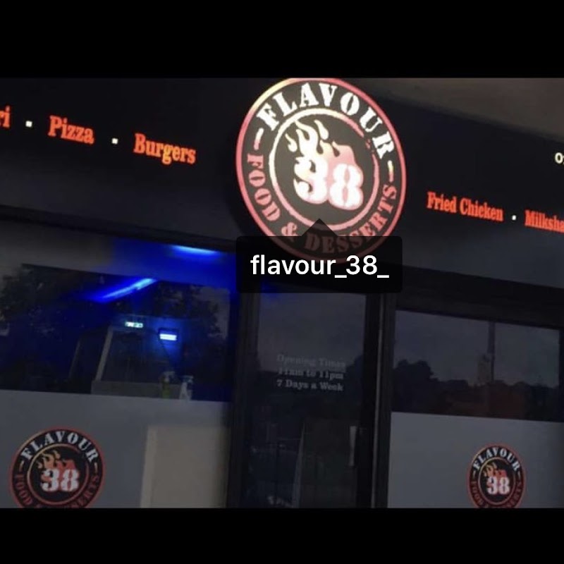 Flavour 38 - Food and Desserts