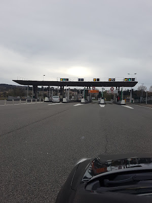 Péage de l'Isle d'Abeau - A43 - Sortie N°7 à Bourgoin-Jallieu