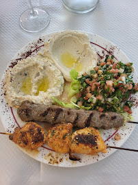 Houmous du Restaurant libanais Restaurant Chez Marc Libanais à Paris - n°3