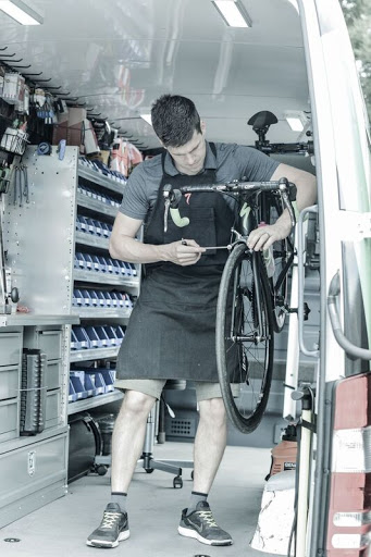 Bicycle Store «Hilltop Bicycles», reviews and photos, 314 Springfield Ave, Summit, NJ 07901, USA