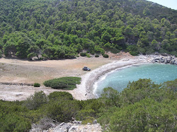 Photo de Paralia Atsitsa zone sauvage