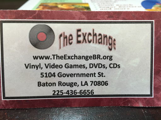 Record Store «The Exchange - Records, DVDs, CDs, Video Games», reviews and photos, 5104 Government St, Baton Rouge, LA 70806, USA