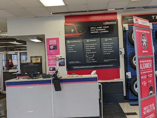 Tire Shop «Firestone Complete Auto Care», reviews and photos, 941 Fort Crook Rd N, Bellevue, NE 68005, USA