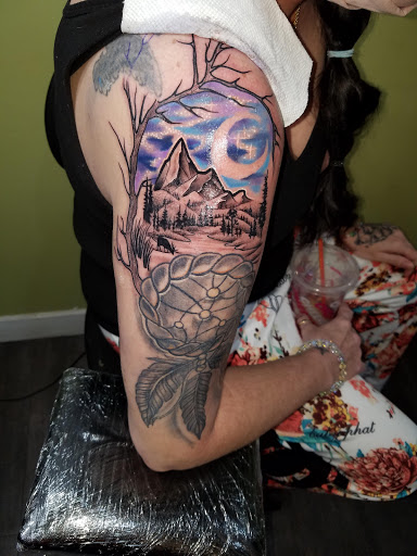 Tattoo Shop «Infamous Tattoo Studio», reviews and photos, 118 GA-61 G, Villa Rica, GA 30180, USA