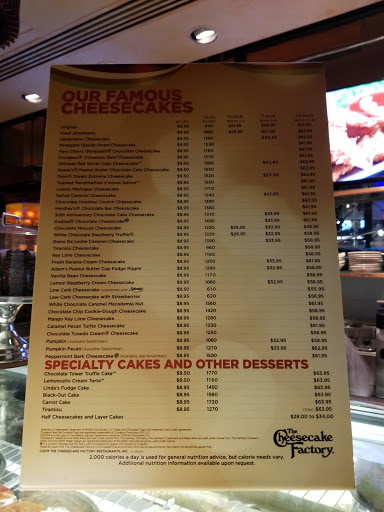 Restaurant «The Cheesecake Factory», reviews and photos, 401 Bellevue Way NE, Bellevue, WA 98004, USA