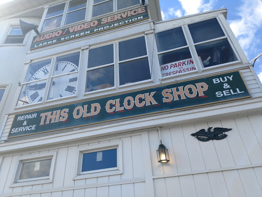 This Old Clock Shop