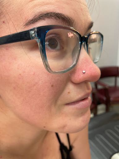 Explore embroidery tattoo ideas, creative tattoo ideas in Crystal City, available at Meraki Tattoo and Piercing