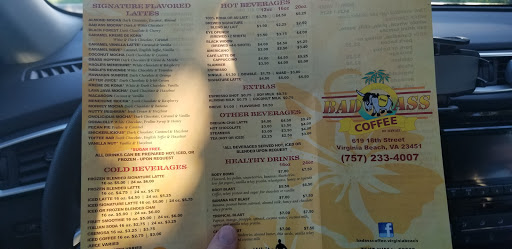Coffee Shop «Bad Ass Coffee», reviews and photos, 619 18th St, Virginia Beach, VA 23451, USA