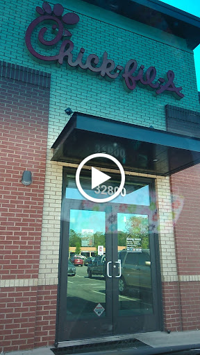 Fast Food Restaurant «Chick-fil-A», reviews and photos, 32800 US Hwy 19 N, Palm Harbor, FL 34684, USA