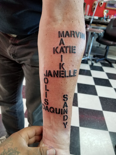 Tattoo Shop «Familia Ink Tattoo Co.», reviews and photos, 810 W Rancier Ave Ste. 300, Killeen, TX 76541, USA