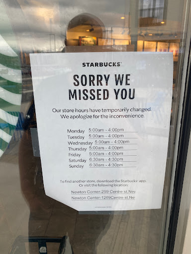 Coffee Shop «Starbucks», reviews and photos, 18 Austin St, Newtonville, MA 02460, USA