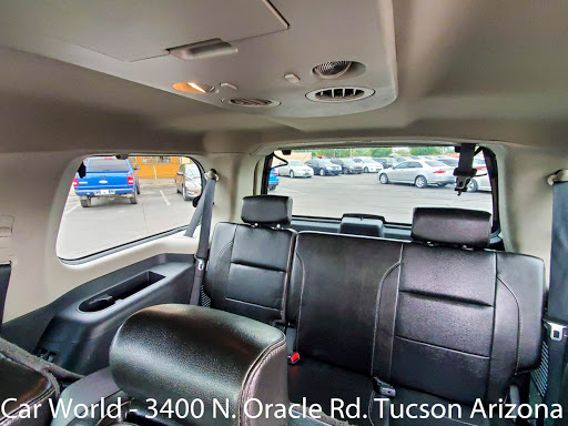 Used Car Dealer «Car World», reviews and photos, 3400 N Oracle Rd, Tucson, AZ 85705, USA
