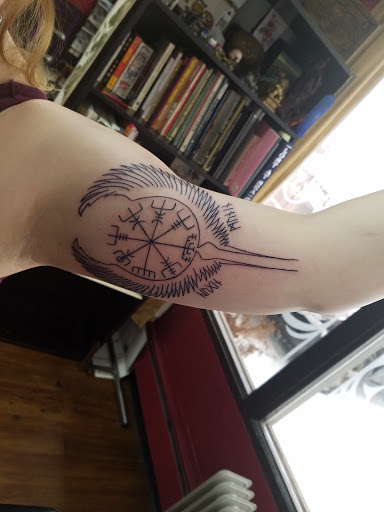 Explore name tattoos on arm ideas, creative tattoo ideas in Eagle River, available at Eagle River Tattoo