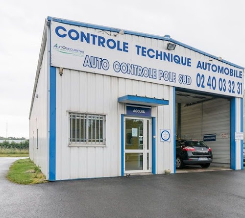 Centre de contrôle technique Auto Controle Pole Sud Basse-Goulaine