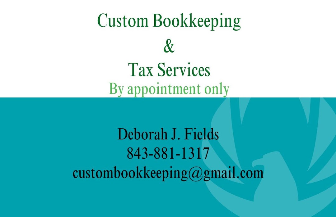 Custom Bookkeeping & Tax Services