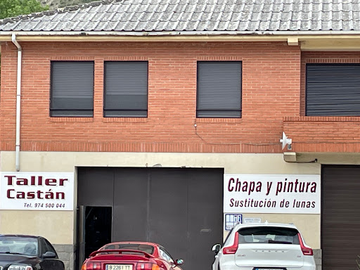 Taller de Chapa y Pintura Manuel Castán en Aínsa, Huesca