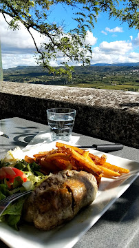 Plats et boissons du Restaurant français Cafe de France à Lacoste - n°3