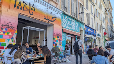 Restaurant Tabla à Marseille