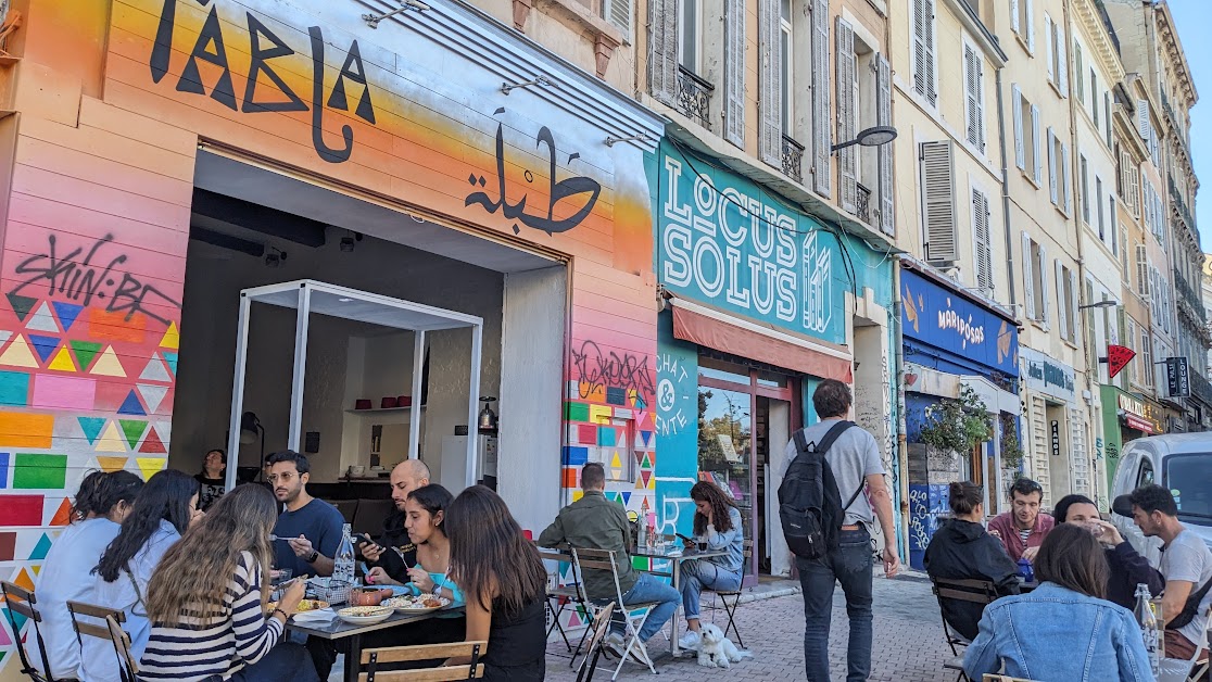 Restaurant Tabla à Marseille