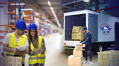 Les Transporteurs RAM : Transport de marchandise & Logistique Paris Ile de France à Louvres