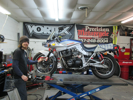 Used Motorcycle Dealer «PRECISION MOTORCYCLE», reviews and photos, 129 Southgate Ave, Virginia Beach, VA 23462, USA