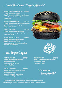 Carte du Coopers Birreria - Fabbrica in Pedavena - Lonigo à Lonigo