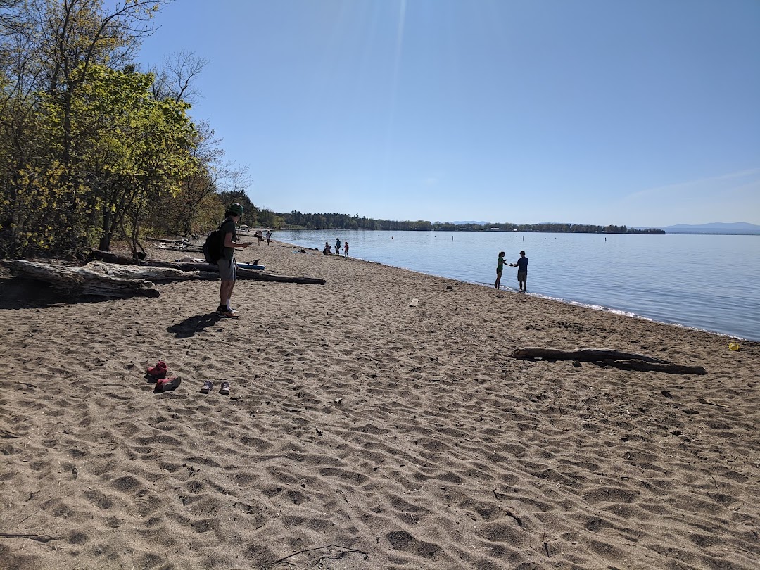 Rossetti Natural AreaThayer Beach Parking Lot