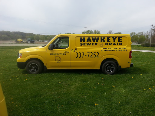 Hawkeye Sewer & Drain in Iowa City, Iowa