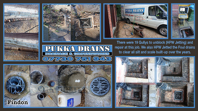 Reviews of Pukka Drains in Worthing - Plumber
