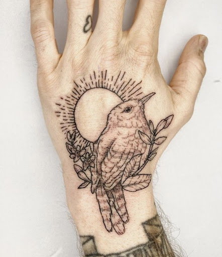 Explore dissociation tattoo ideas, creative tattoo ideas in Carefree, available at Lucid Arts - Design & Tattoo