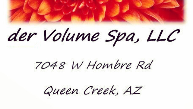 derVolumeSpa,LLC 85142