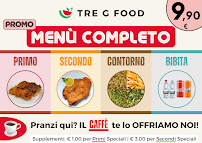 Tre G Food à Barrafranca carte