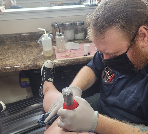 Explore aussie tattoo ideas, creative tattoo ideas in Wabash, available at Filament Tattoo Co.