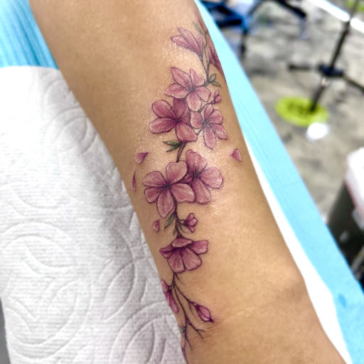 Explore leg tattoo idea, creative tattoo ideas in San Diego, available at SD Tattoo