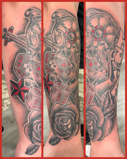 Explore annabelle tattoo ideas, creative tattoo ideas in Cape Coral, available at UNRIVALED INK