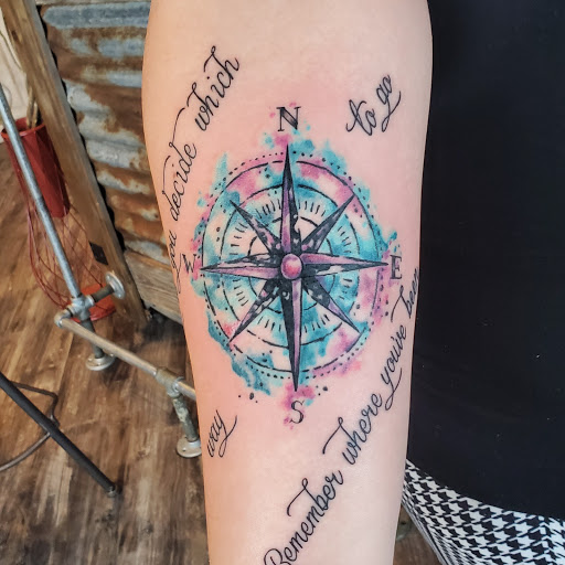 Explore grand theft auto tattoo ideas, creative tattoo ideas in Coquille, available at Inspired Ink Tattoo Shop