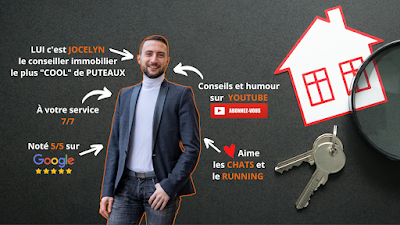 Jocelyn ANFREVILLE - EI - Conseiller indépendant en immobilier SAFTI Puteaux à Puteaux