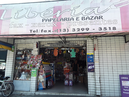 Logo da empresa - Papelaria Liberia