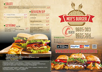 Menu / carte de Moe's Burger à Wunstorf