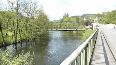 La Passerelle du Got à Châteauneuf-les-Bains