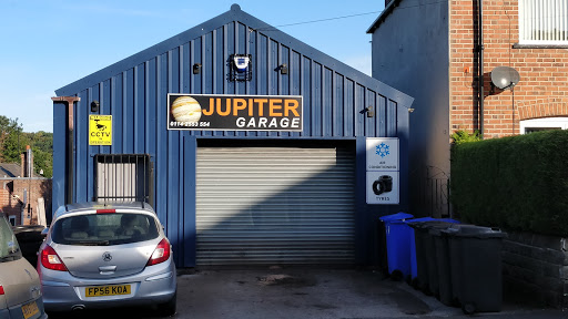 Jupiter Garage Sheffield