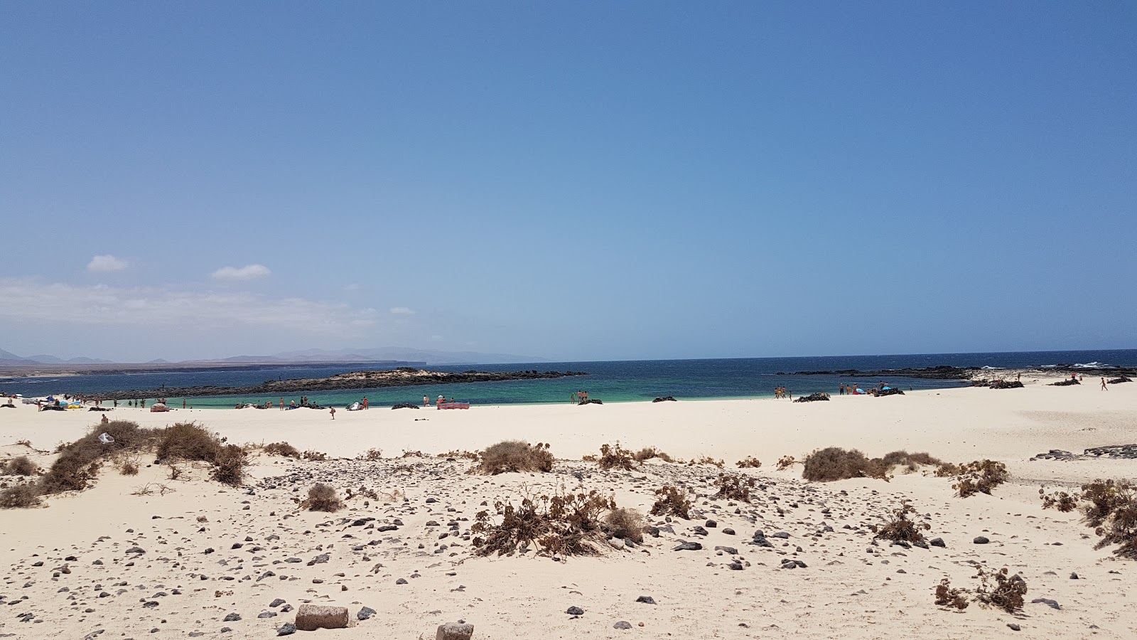 Playa El Islote'in fotoğrafı çok temiz temizlik seviyesi ile